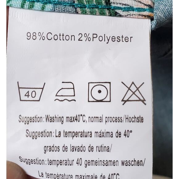 COOFANDY Hawaiian Aloha Shirt Short Sleeve Casual Button Down Floral Ukelele L - Picture 8 of 10